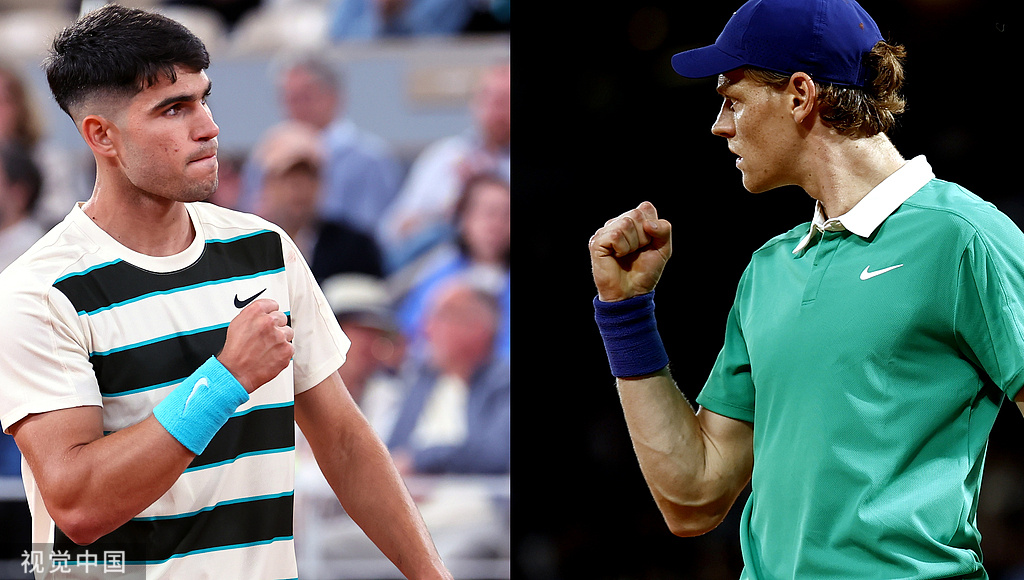 美网鏖战澳网，阿尔卡拉斯统治全场