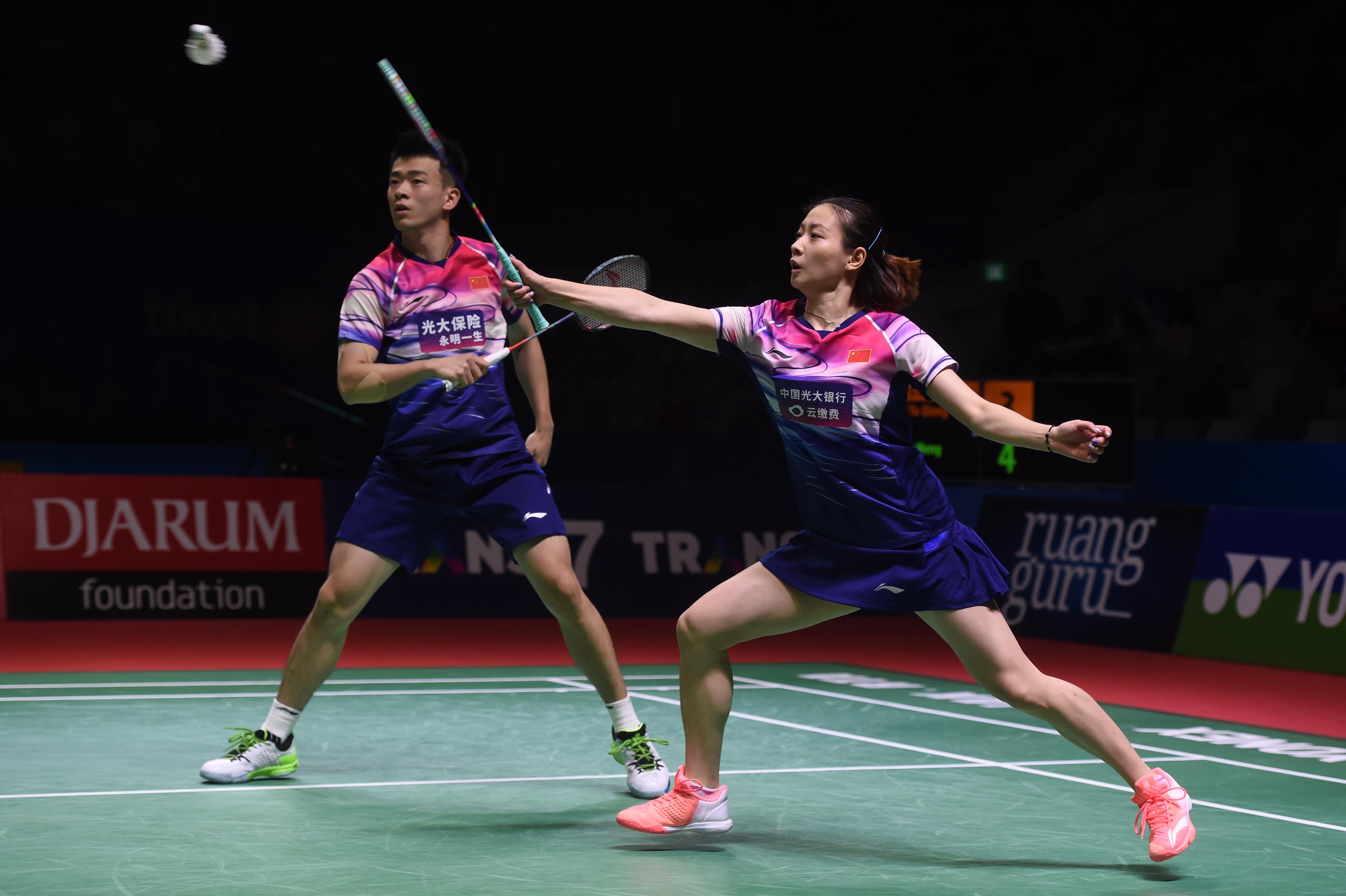 印尼队横扫泰国队，郑思维扛起全队