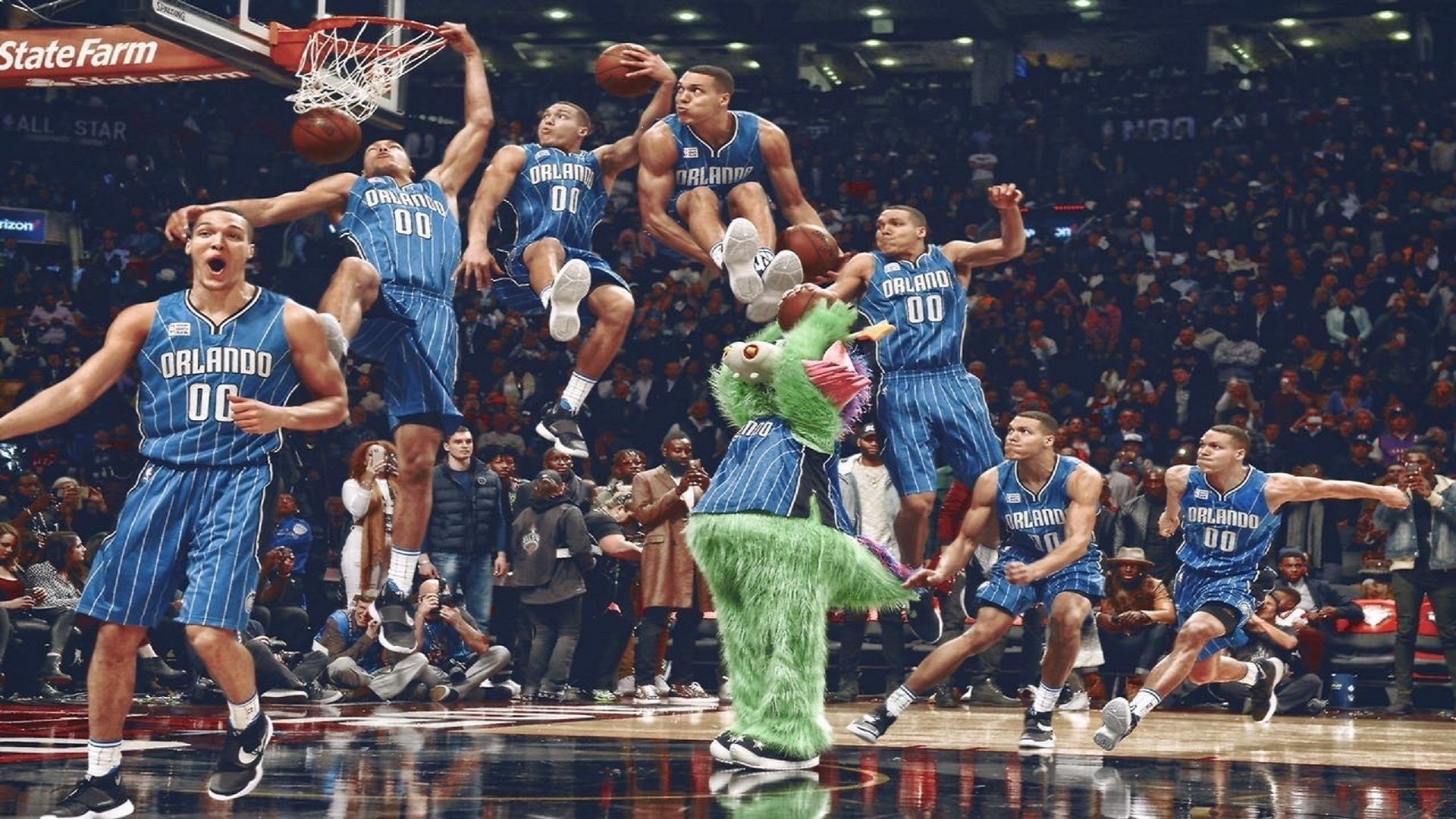 卡拉斯科之夜，当篮球场变成无解的数学题